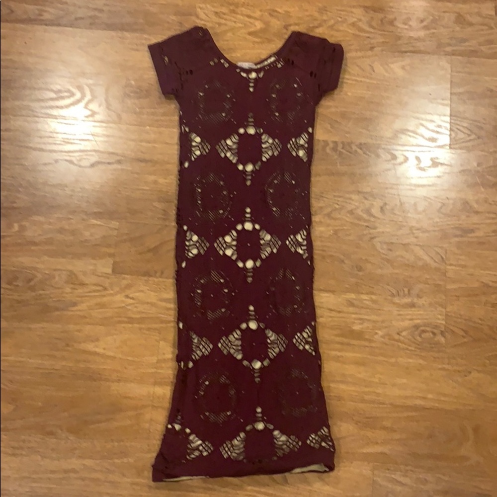 slim fit dress